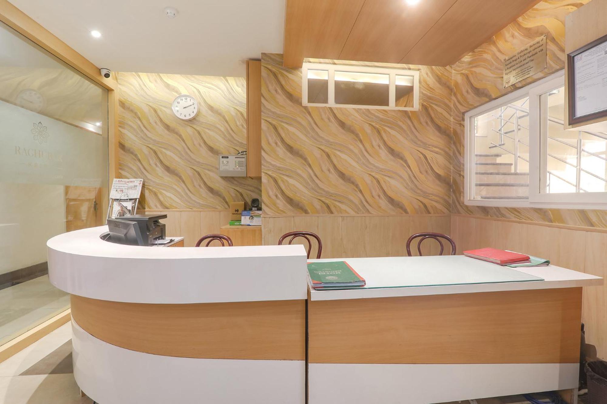 Fabhotel Raghubar Kripa Lucknow Exteriör bild